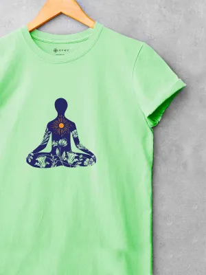 Yoga |  Printed T shirt