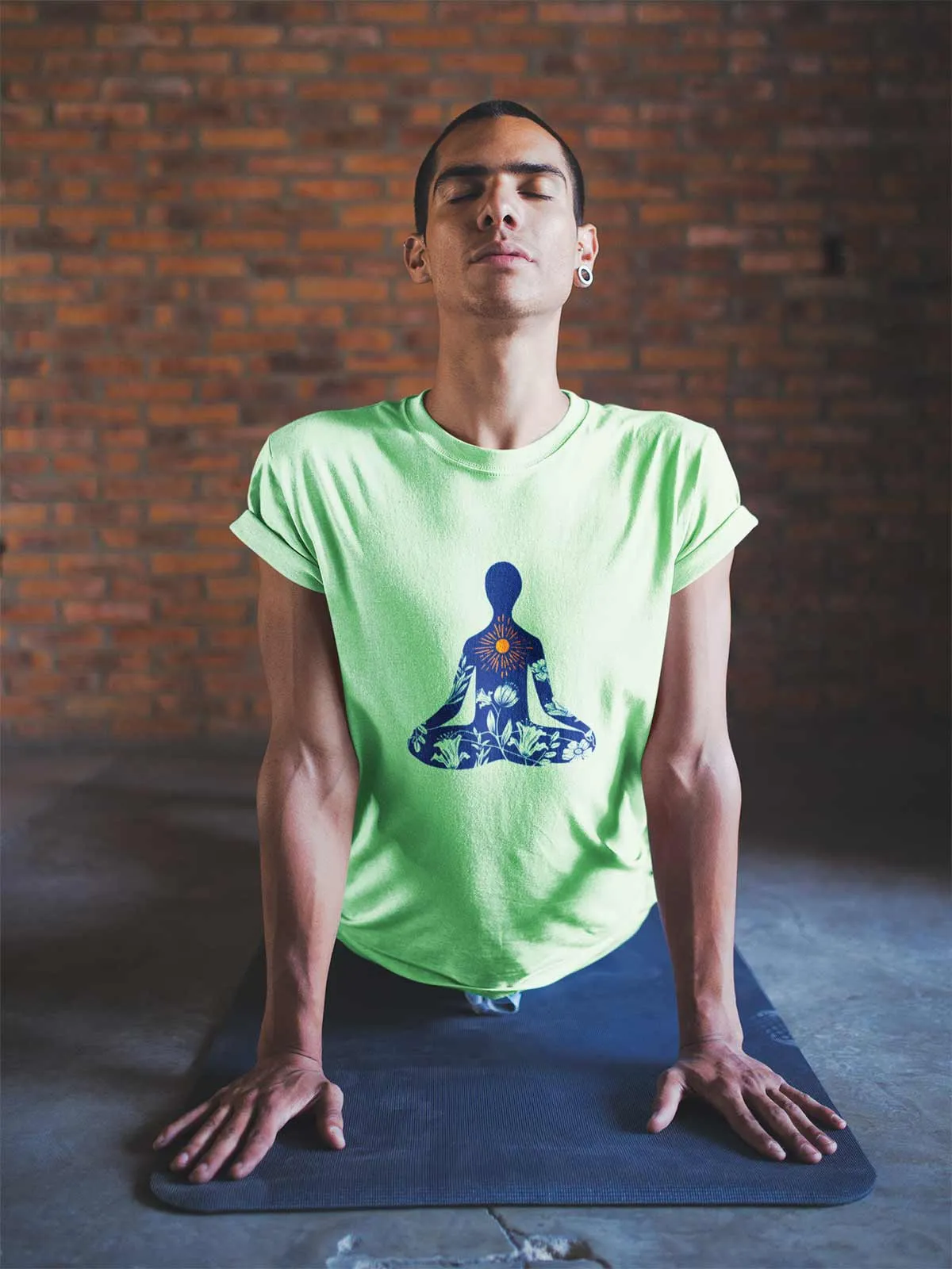 Yoga |  Printed T shirt
