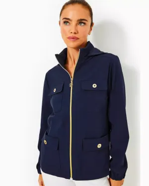 Zaylee Performance Jacket UPF 50  (Low Tide Navy)