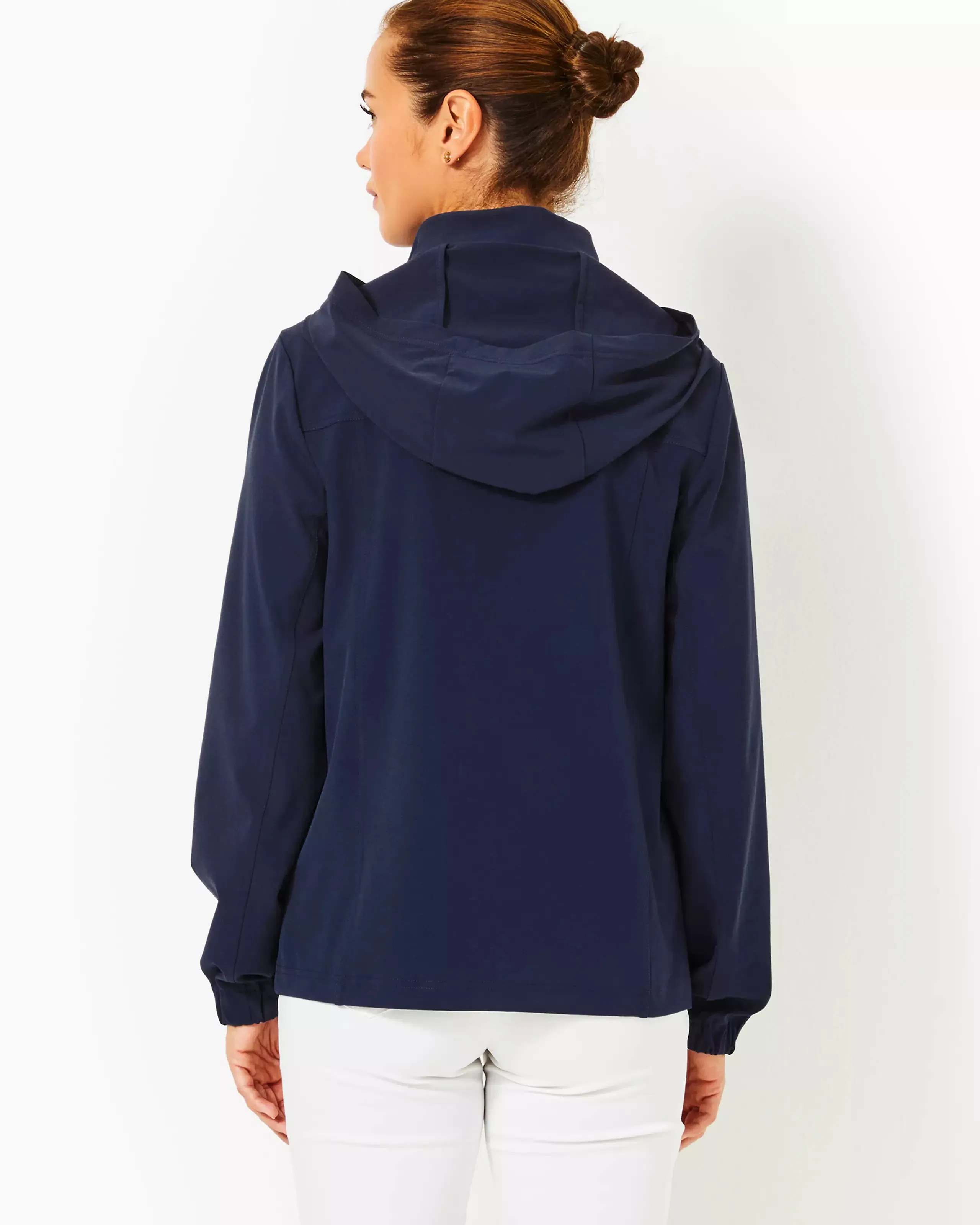 Zaylee Performance Jacket UPF 50  (Low Tide Navy)