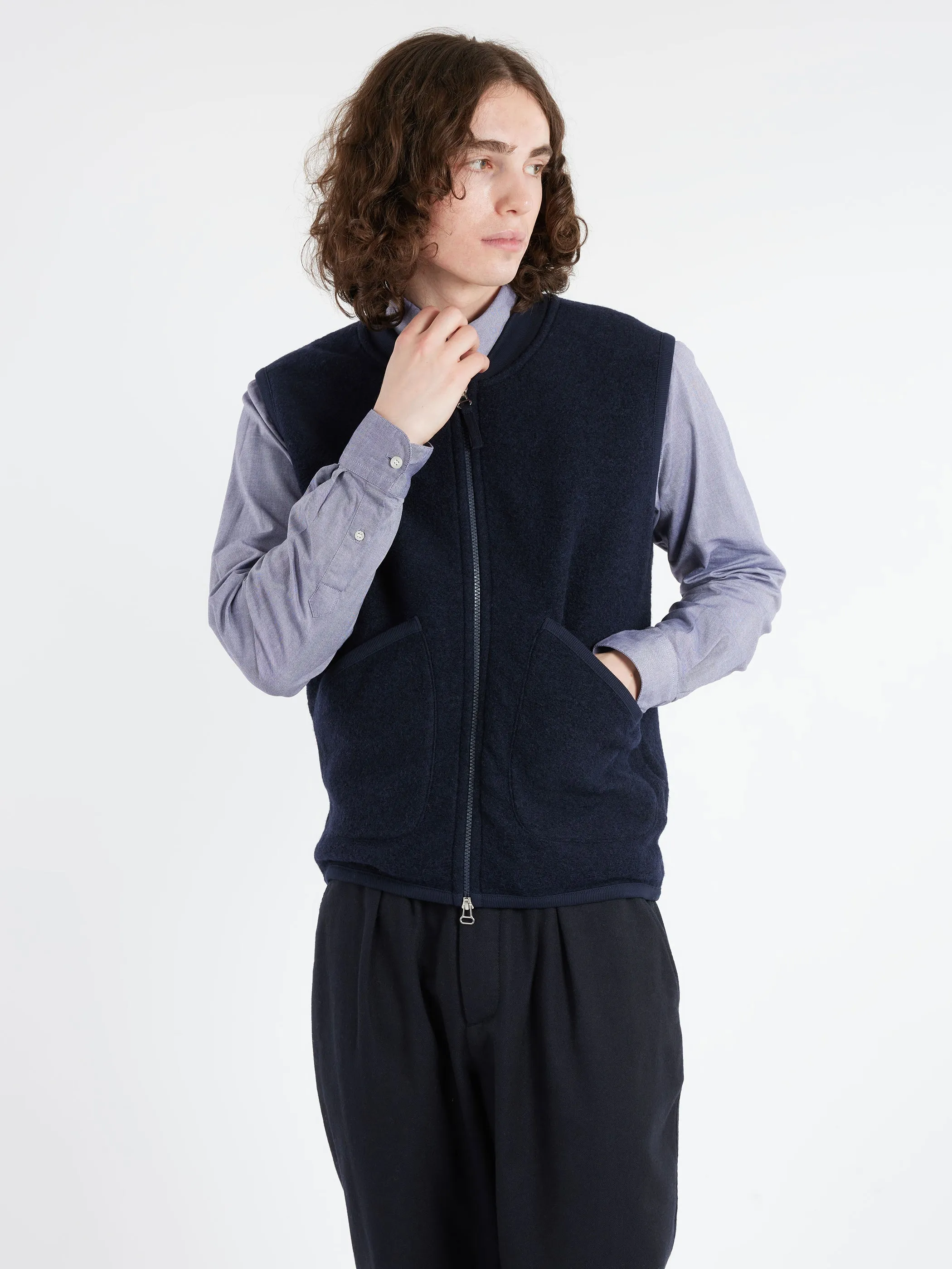 Zip Waistcoat