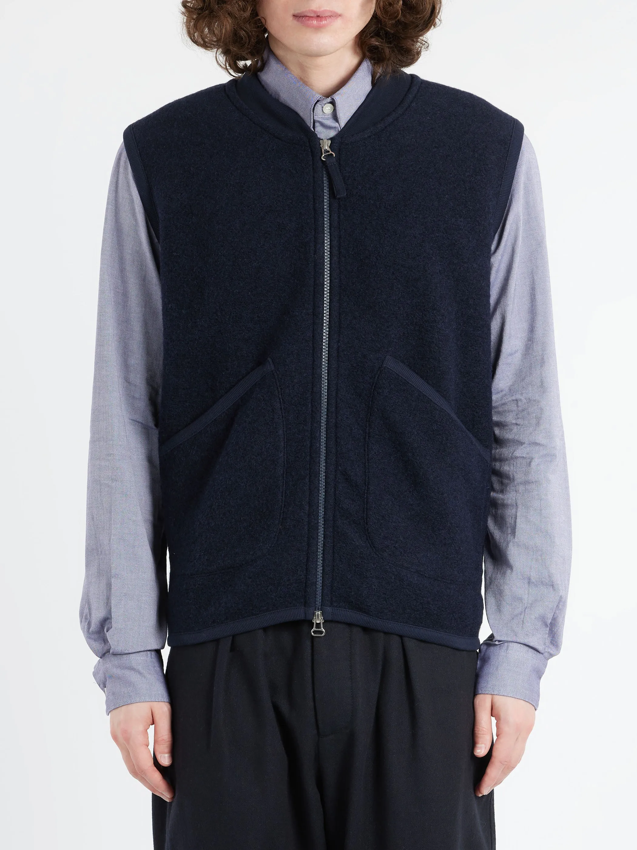 Zip Waistcoat